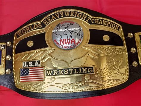 nwa championship belts